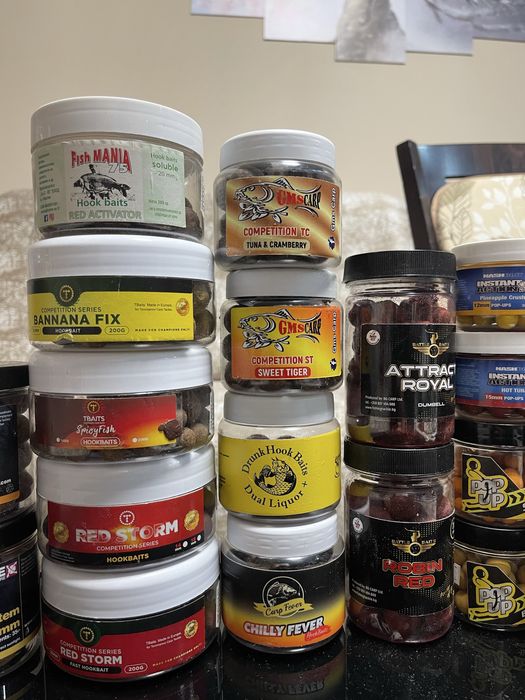 Топчета за стръв