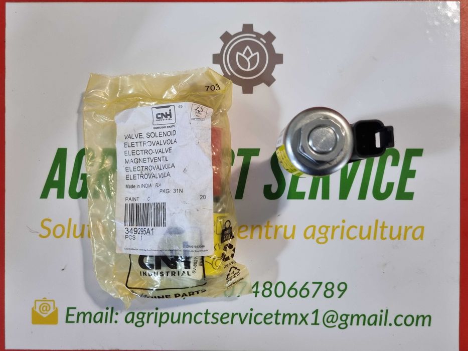Electrovalva tractor Case IH New Holland 349295A1