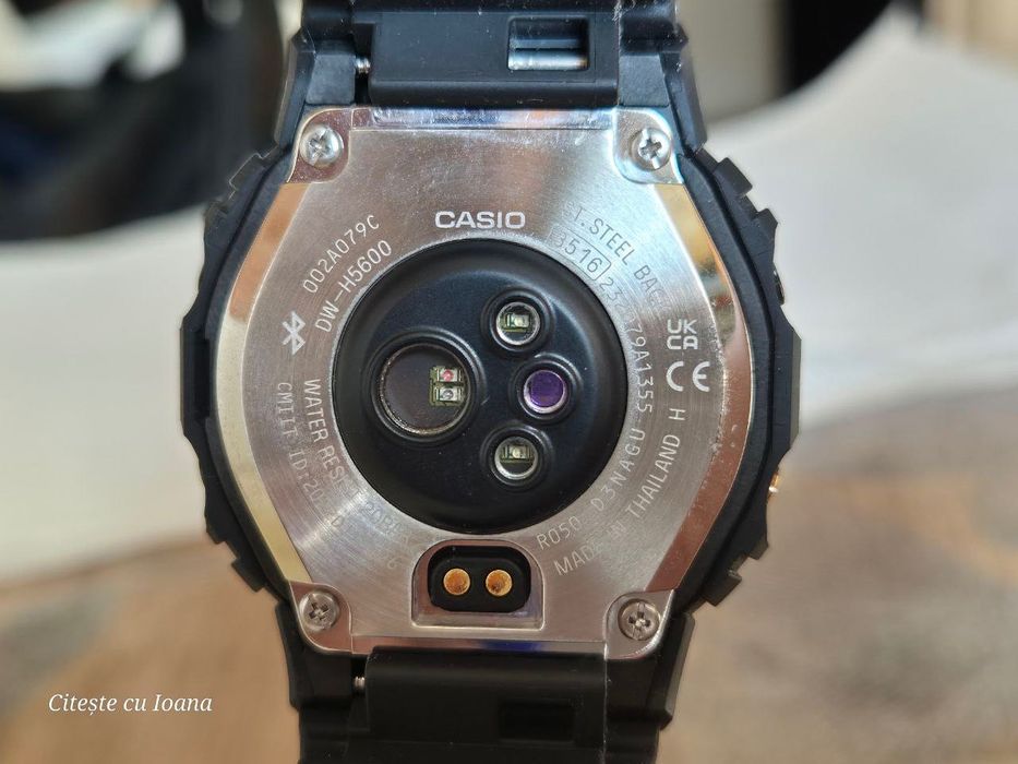 Vând ceas G-Shock smart, în garanție