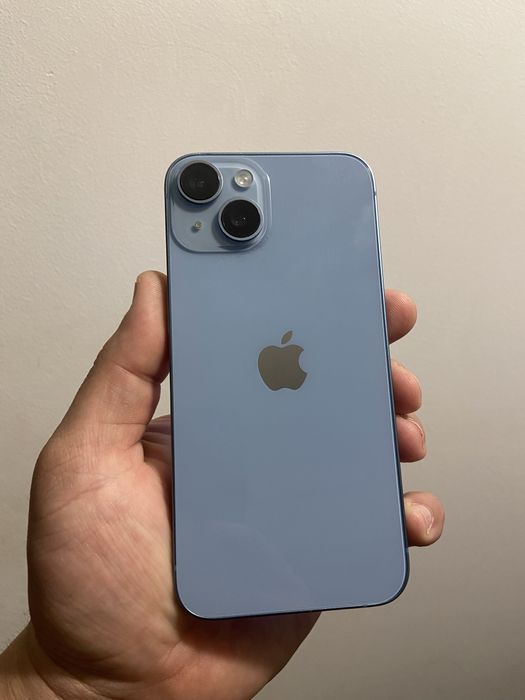 iPhone 14 Blue, 128GB, Impecabil