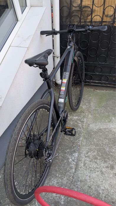 Bicicleta Asistata Hitway 500w