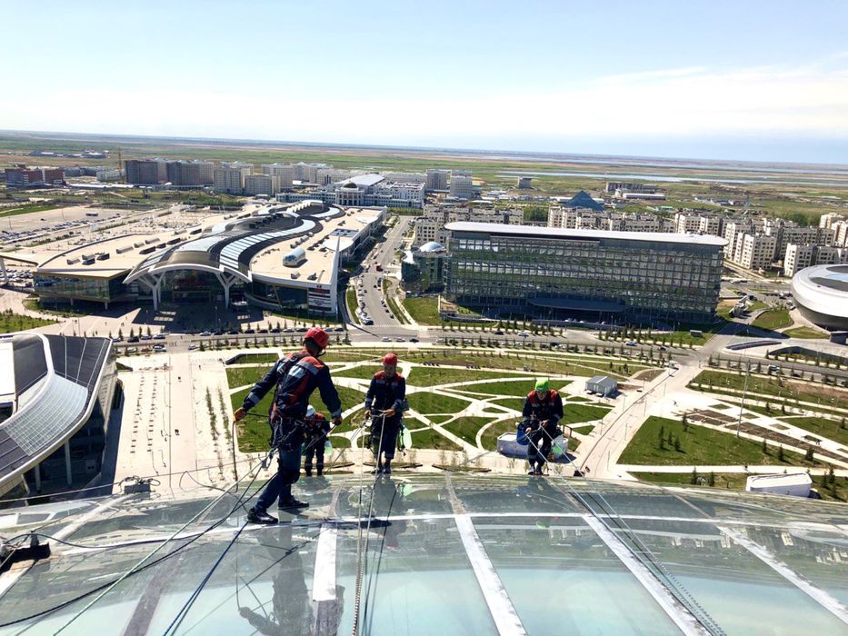 АЛЬПЕНИЗМ. Альпинист мойка покраска кондиционер