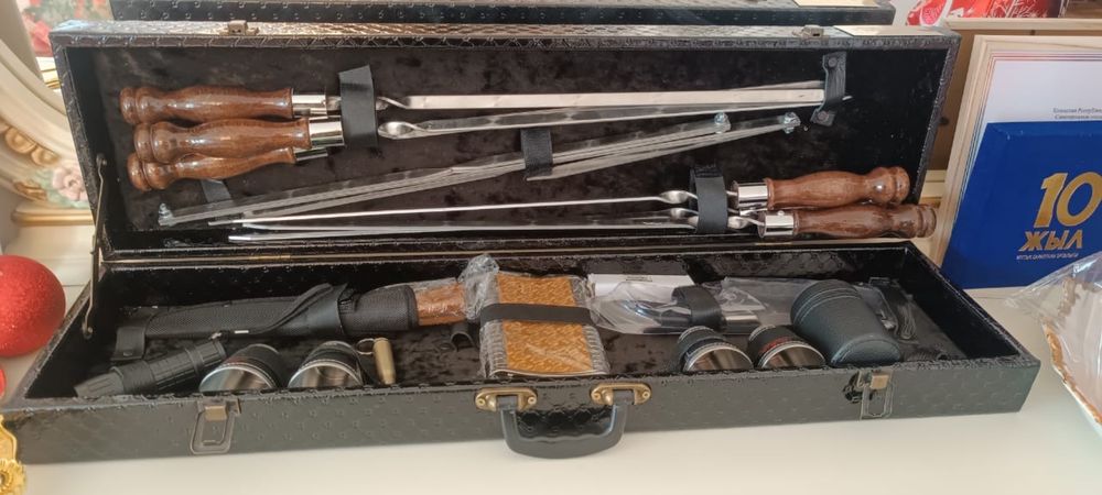 Набор шашлычный кизляр