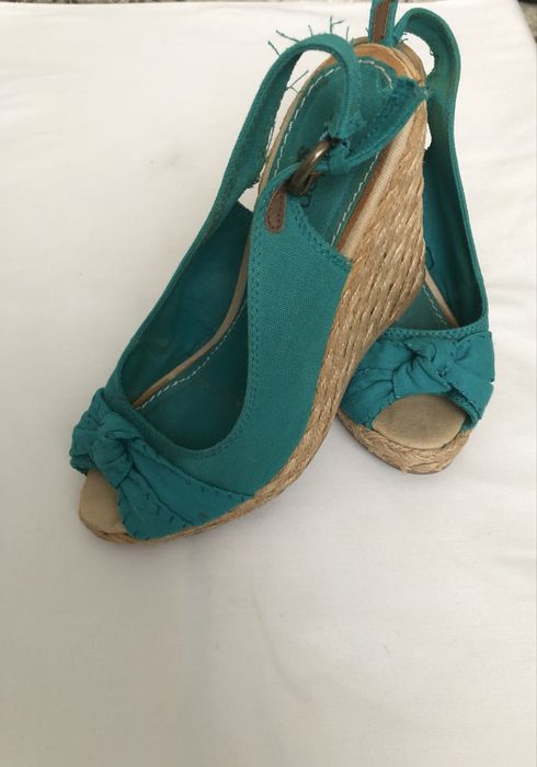 Espadrile Blanco