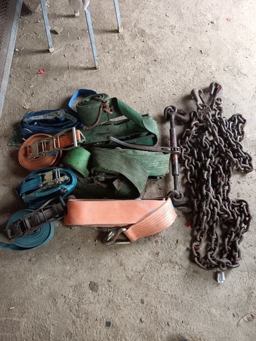 Стяшка ремень цеп тришоткасымен