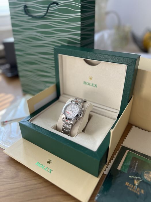 Rolex Daytona Cosmograph White 40 mm