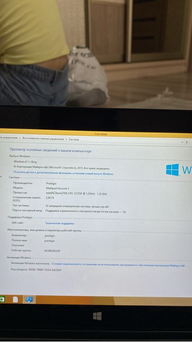 Prestigio Multipad Visconte 3. 5000тг