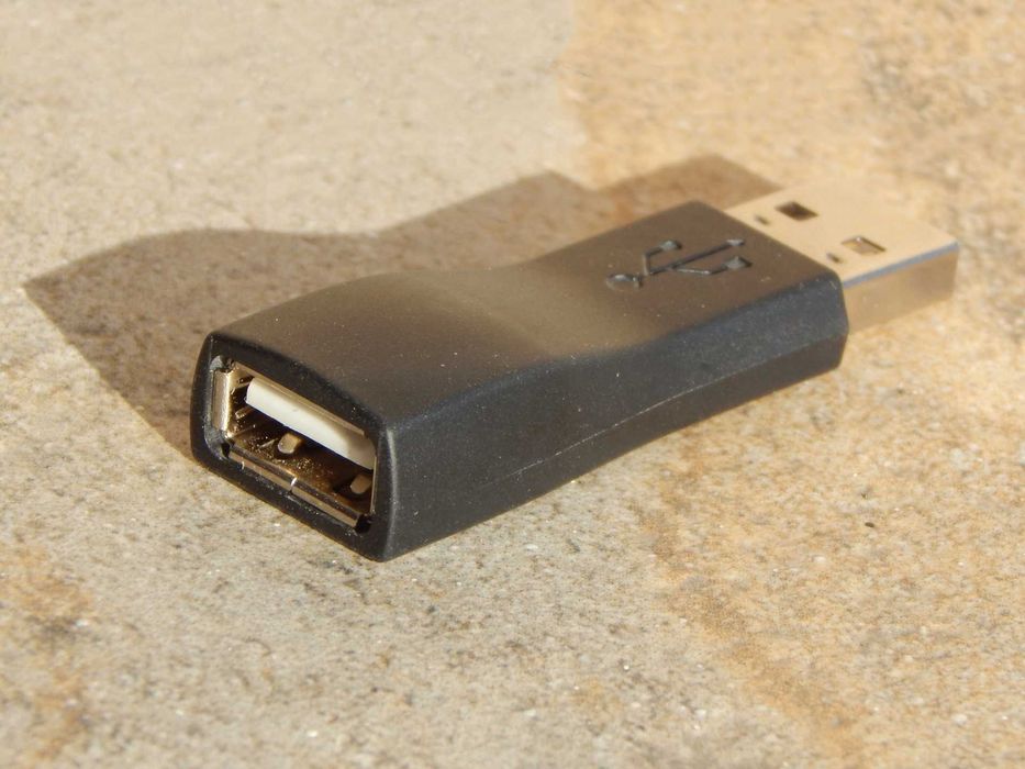 Adaptor convertor prelungire USB 2.0 male-female