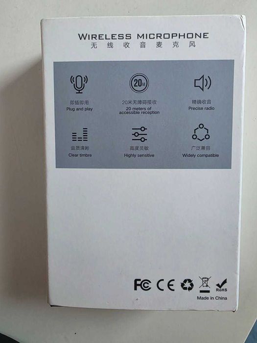 Lavaliera microfon wireless pentru telefon type C