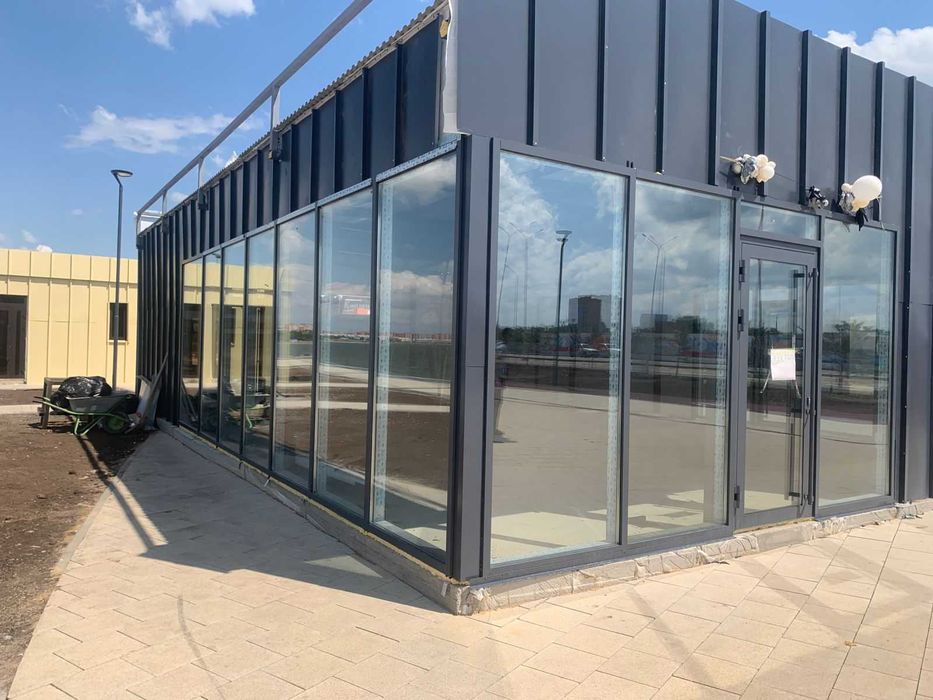 Окна, двери, балконы, витражи