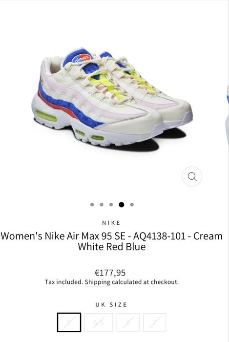 Маратонки NIKE AIR MAX 95. Номер 40.5