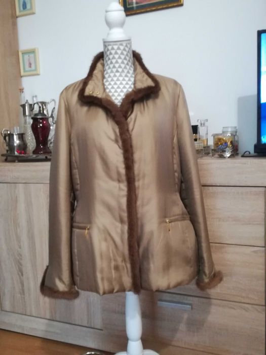 Burberry Jacheta din matase