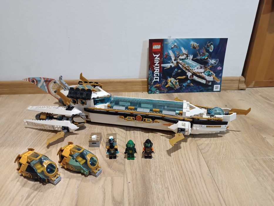 Lego Ninjago cum se văd în poze!