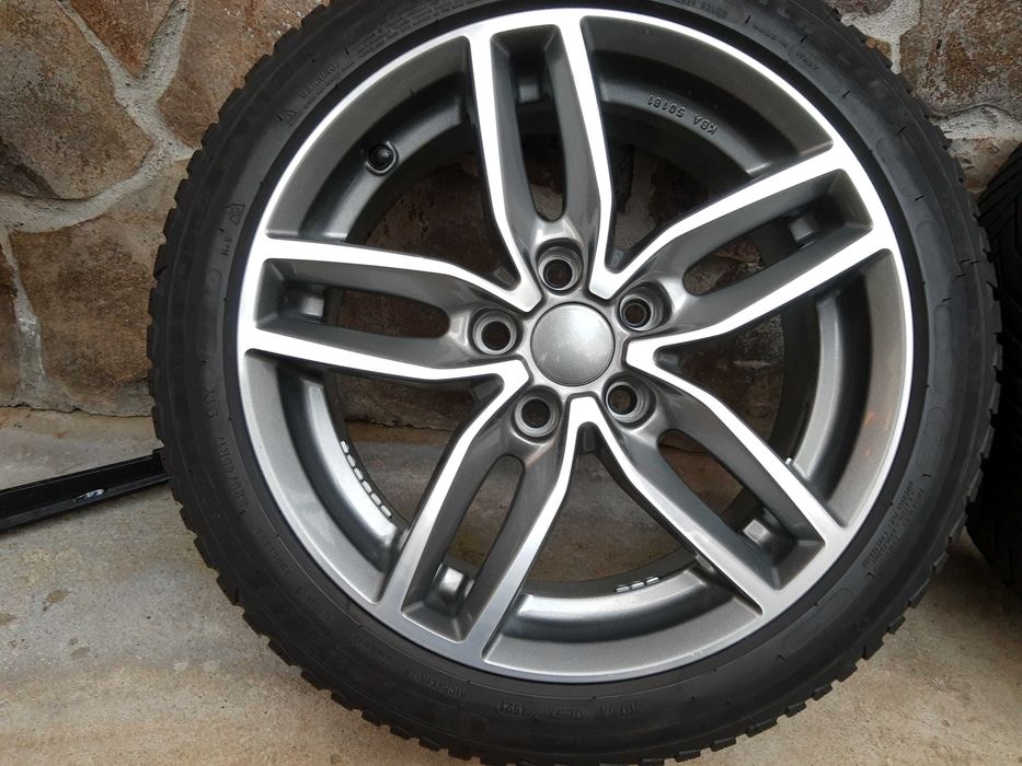 Jante cu anvelope Toyota 5x114.3/60.1