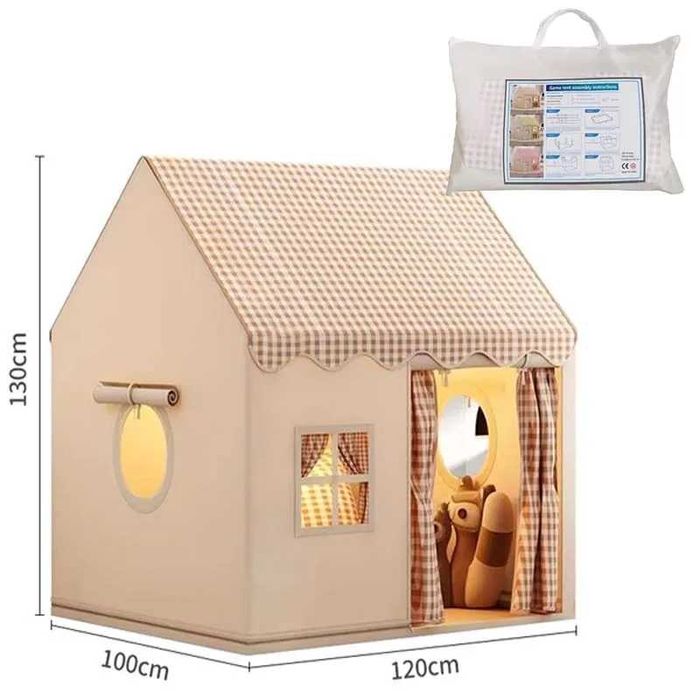 Детска Палатка Къщичка – Кът за Приключения