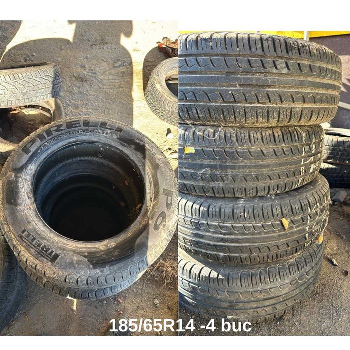 Cauciucuri auto de vânzare – mai multe dimensiuni disponibile!