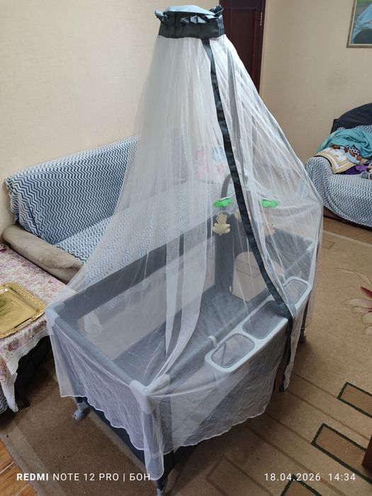 Манеж -кровать cool baby