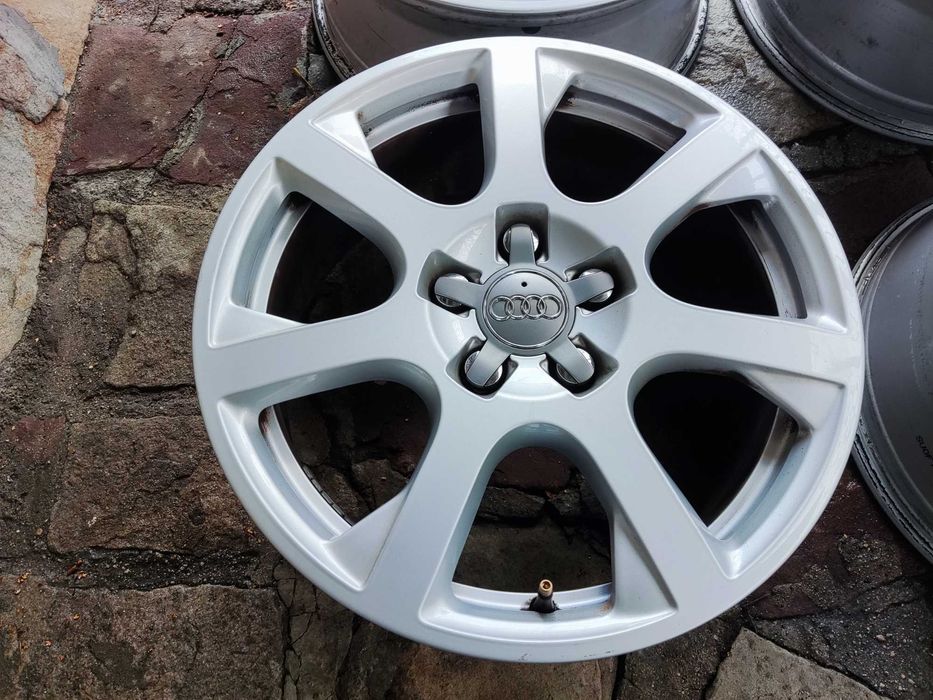 Audi 5х112 - 17 цола лети оригинани джанти Ауди 5x112