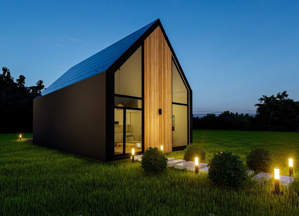 Randari Arhitecturale, Design interior, Implementare