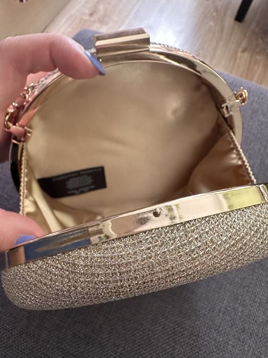 Кръгла клъч чанта Dorothy Perkins