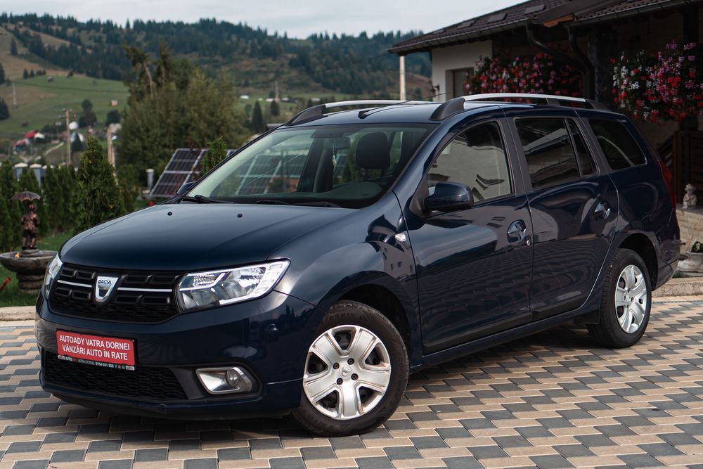 Dacia Logan MCV 1.5 dCi 2017 POSIBILITATE RATE