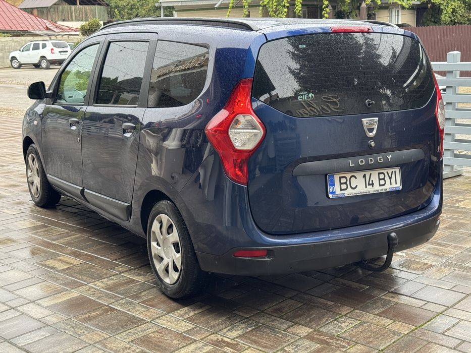 Dacia Lodgy 1.2 /euro6/110cp/7 locuri/rate