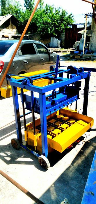 ШлакаблокШлакоблок апарат йигамиз хохлаган размеризда.телграмда алока.