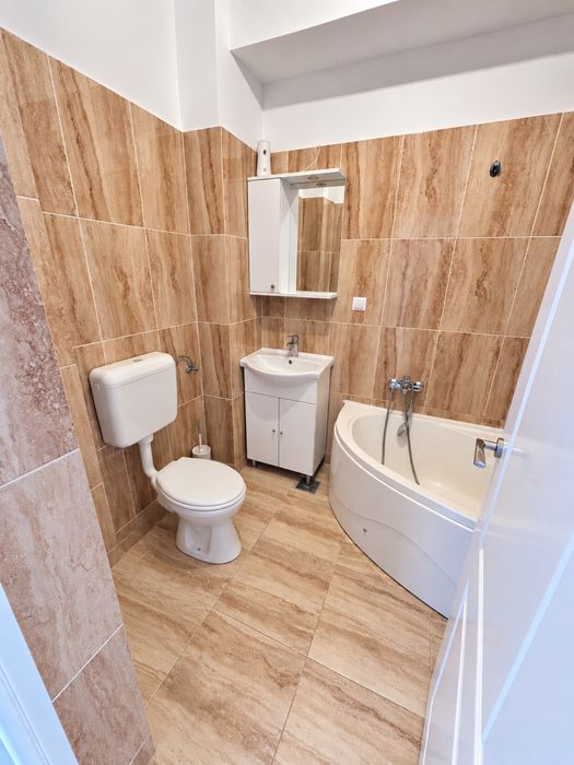 Apartament 3 camere Dobroești – 82 mp – renovat – 2 balcoane – mobilat și utilat