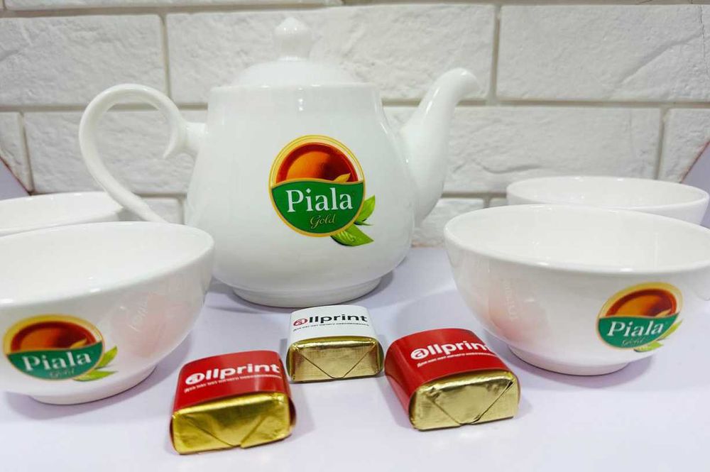 Печать на керамической и стеклянной посуде - Allprint