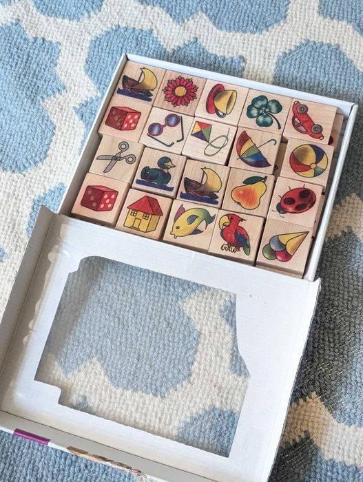 Set jocuri și jucării educative din lemn (1-3 ani)
