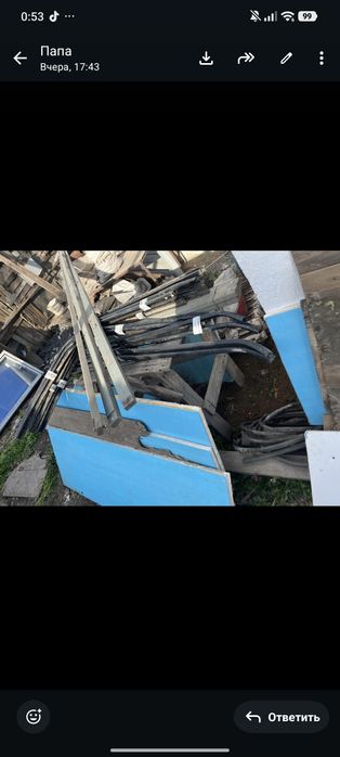 Каркас на газели