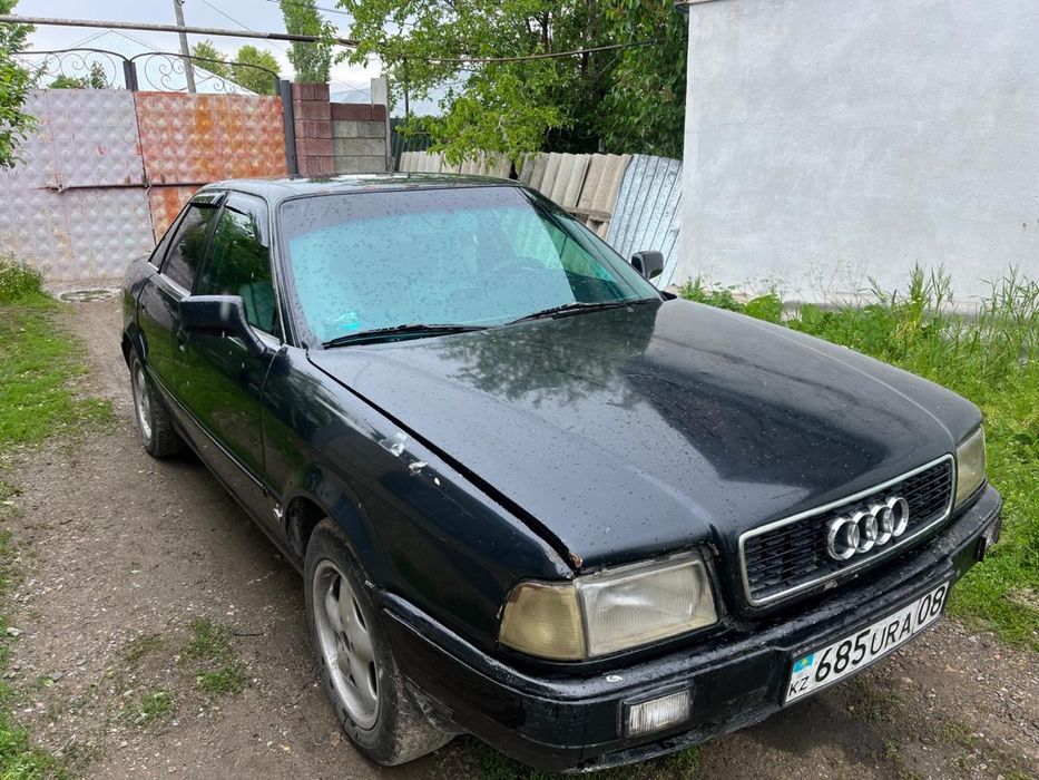 Ауди 80 в хорошем состоянии