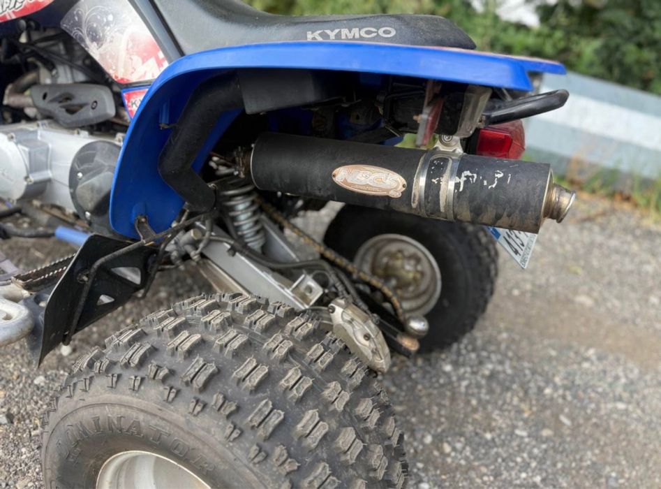 Kymco Maxxer 300