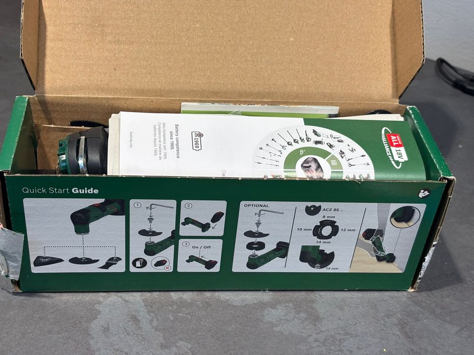 Mașină multifuncțională Bosch UniversalMulti 18v-32