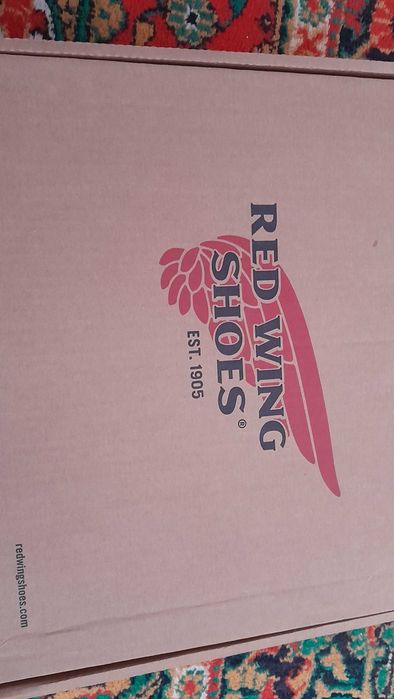Red wing етік .42р