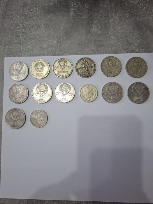 Продам монеты СССР