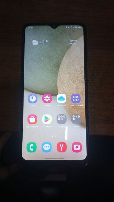 Samsung A 12 modeli sotiladi