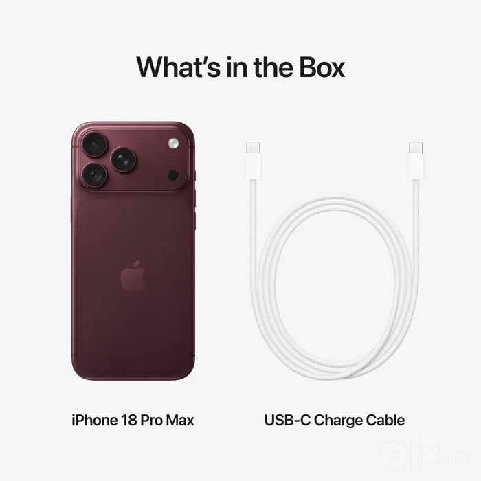 iPhone 18 pro 256