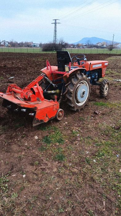 Кубота 20 к.с. Внос Германия