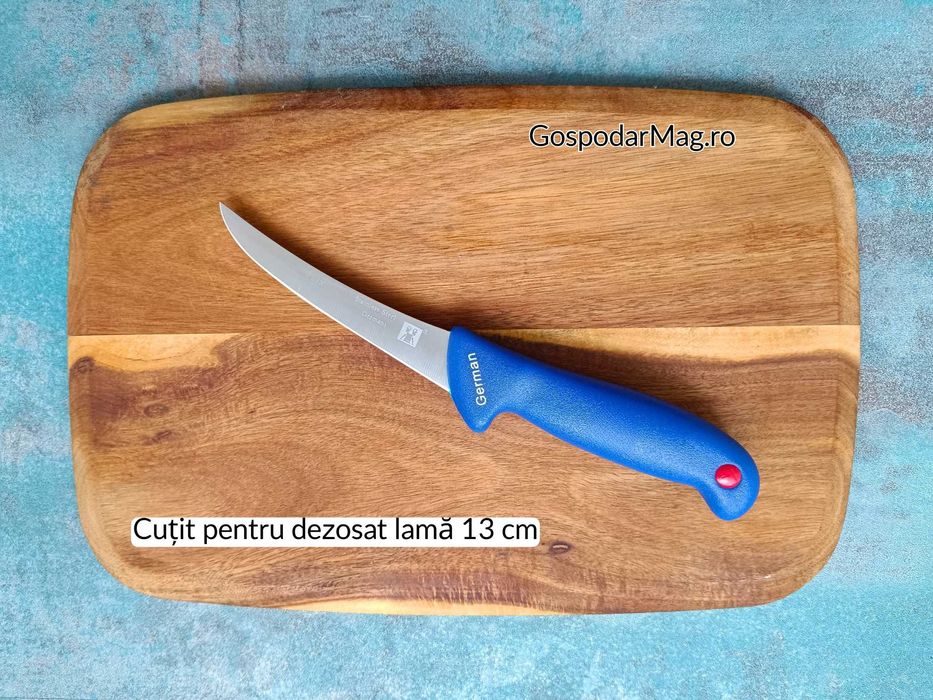 Set Cuțite Măcelarie Profesionale 8 Piese - Stoc limitat!