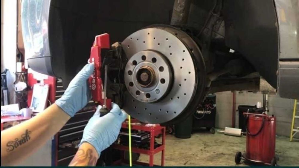 Capace Etrieri Brembo Decorative Set 4 buc Audi BMW VW Toyota Honda