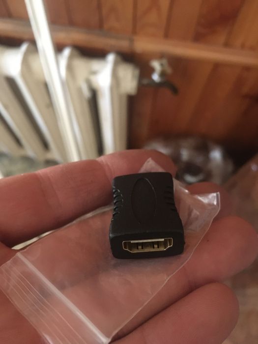OTG Type C переходник