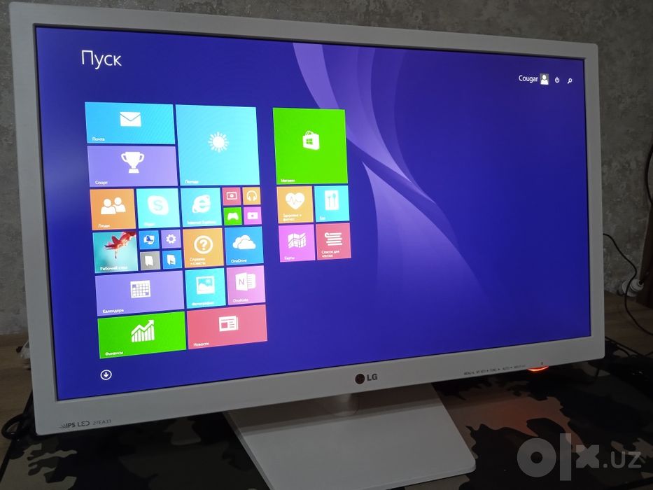 LG 27 IPS led White