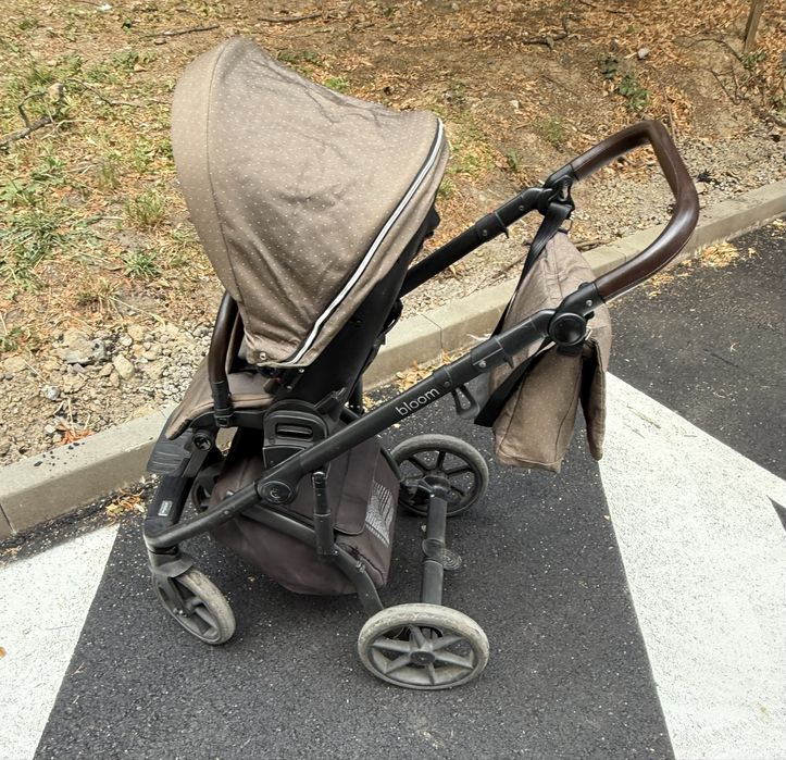 Бебешка количка 3в1 BLOOM ROAN