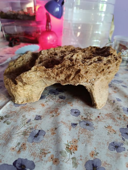 Укритие,пещера за терариум,влечуги