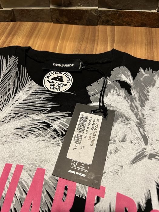 Tricouri Dsquared2 Originale diferite marimi