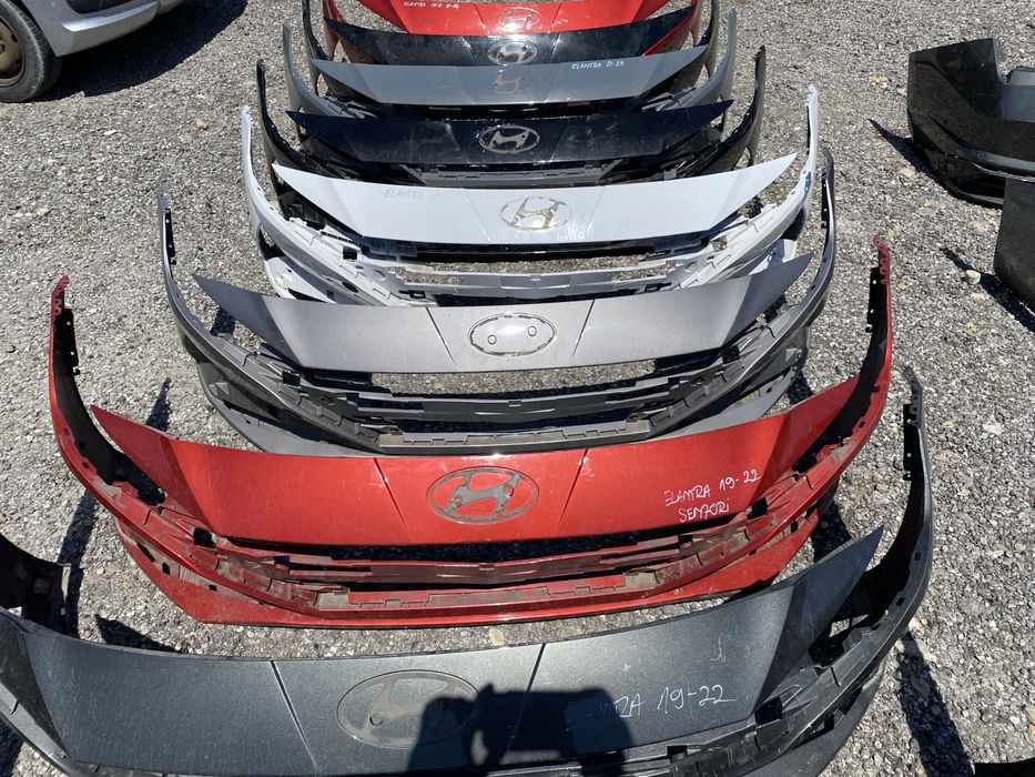 Предна броня Хюндай Елантра/Hyundai Elantra 2021,2022,2023 г.