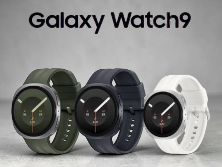 НОВ! Samsung Galaxy Watch 9 L345 40mm LTE Cream / Graphite Неразпечатан! 2г. Гаранция!