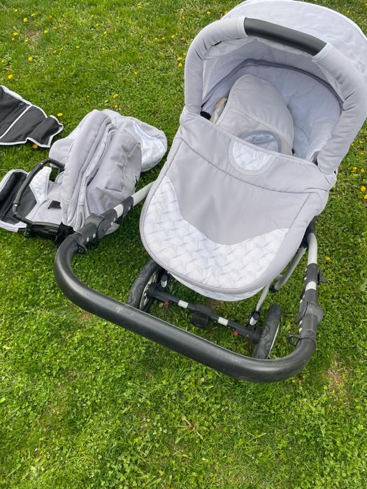 Carucior 2in 1 pentru bebelusi