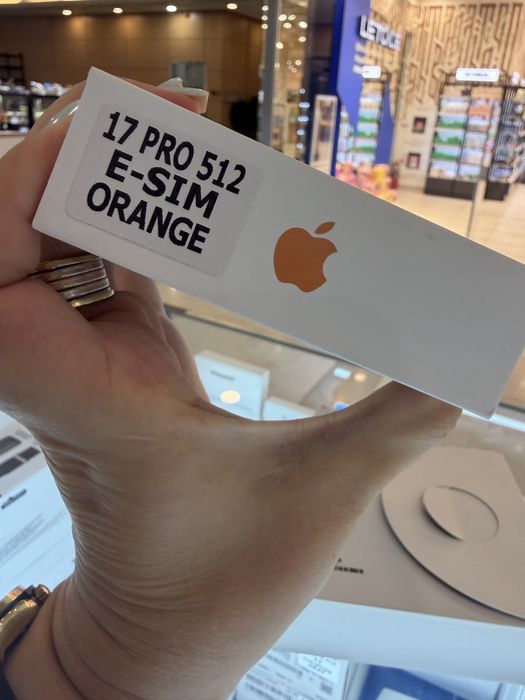 Apple Iphone 17 pro 512 e Sim
